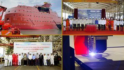 Offshore Vessel News Roundup | November 14 – CSOV and cable layer construction plus future Saudi crewboat