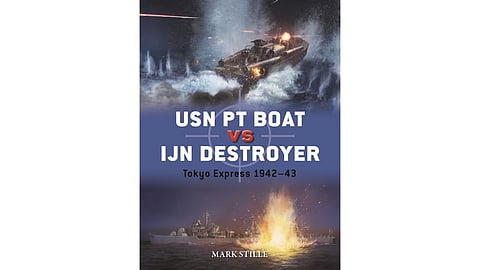 BOOK REVIEW | USN PT Boat vs IJN Destroyer: Tokyo Express 1942-43