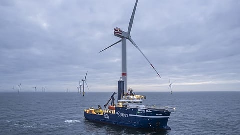 Nordsee One offshore wind farm