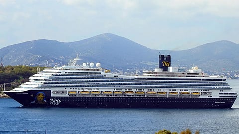 Goddess of the Night in Piraeus, February 26, 2025