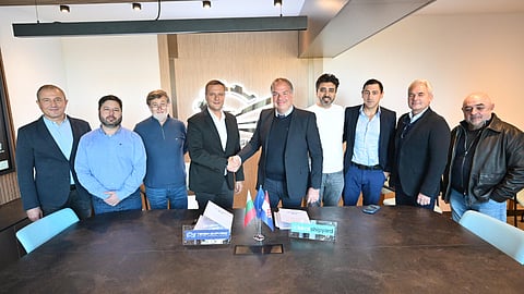 Signing of the floating dock construction contract between Iskra Shipyard and Terem-Shipyard Flotski Arsenal – Varna