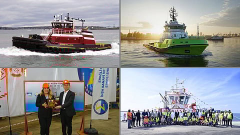 Tug News Roundup | November 21 – Japanese electric tug, Turkish emergency response vessels and more