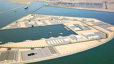 Concept render of Bagamoyo Port