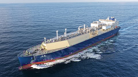 LNG carrier Qingcheng