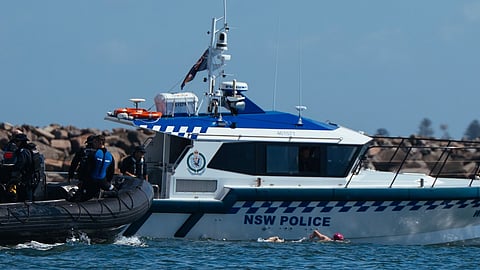 NSW Police arrests climate extremists dangerously protesting off Newcastle