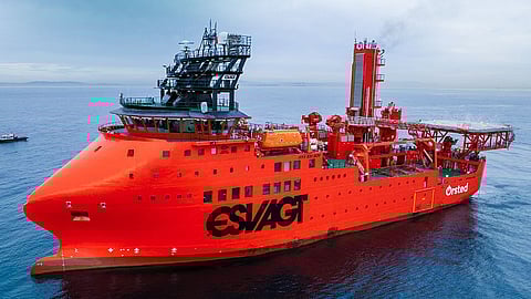 Esvagt's new methanol-powered service operation vessel