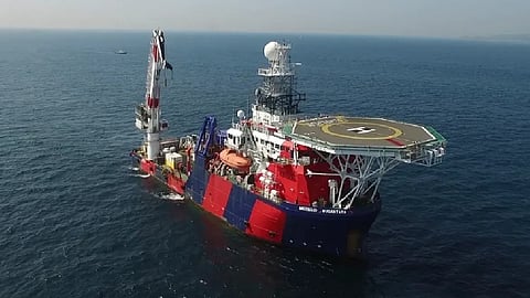 Seamec Agastya, pictured here under her former name as Mermaid Nusantara