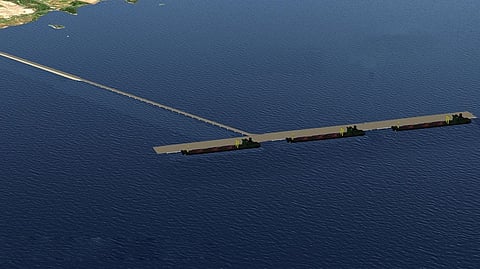 Render of Tanco Holdings' proposed seaport in Port Dickson, Malaysia