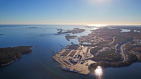 Stockholm Norvik Port