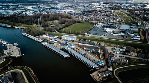 Ruijtenberg Shipyard in Raamdonksveer, the Netherlands