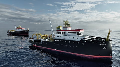 Rendering of the new research vessels ordered by Germany's Federal Maritime and Hydrographic Agency