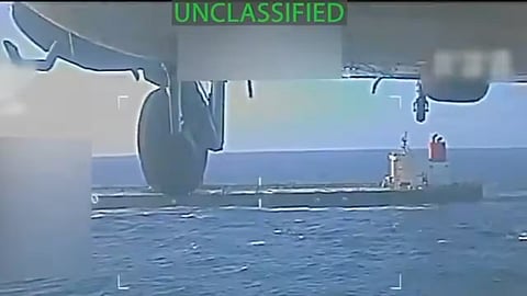 The US seizes the tanker Skipper off Venezuela