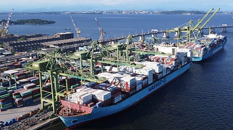 ICTSI Rio Brasil Terminal at the Port of Rio de Janeiro