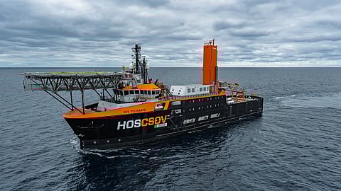 Hornbeck Offshore Services' service operation vessel HOS Rocinante