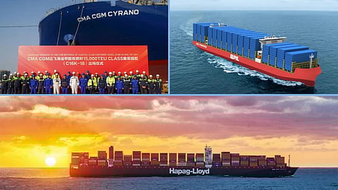Container Vessel News Roundup | December 18 – Delivery to French owner plus orders from Norway, Germany, Korea and Singapore