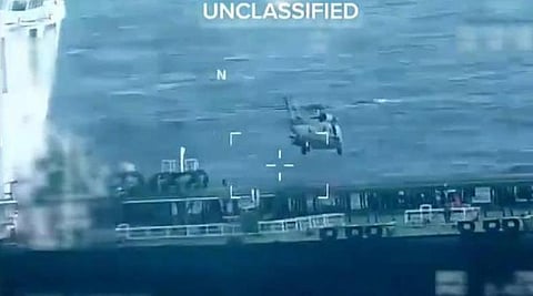 Centuries during the boarding action by the USCG