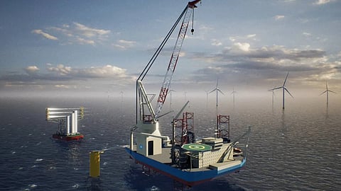 Seatrium, Maersk settle dispute over $475m contract for offshore wind vessel