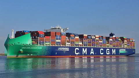 CMA CGM Jacques Saade