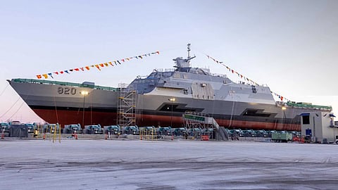 HMS Saud, the Royal Saudi Naval Forces' first multi-mission surface combatant