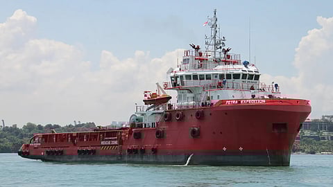 Petra Expedition, a Perdana Nautika vessel