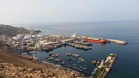 Port of Mukalla, Yemen