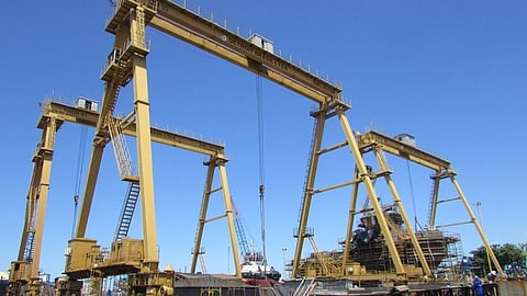 Detroit Brasil shipyard