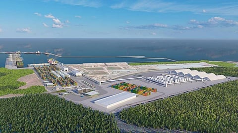 Concept render of Hanseatic Global Terminals Aracruz