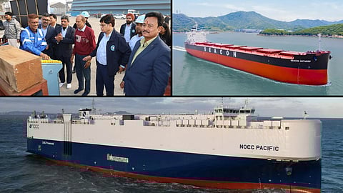 Dry Cargo Vessel News Roundup | January 6 – German multi-purpose ship construction plus bulker and car carrier orders