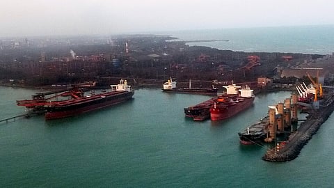 Port of Tubarão, Brazil