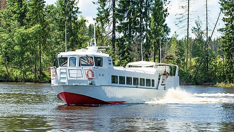 Project KS-162 workboat