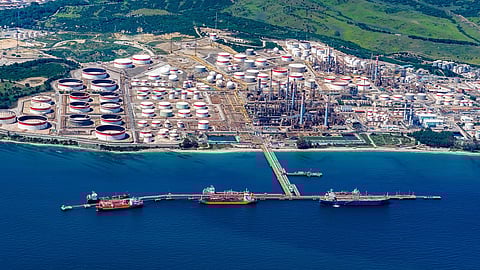 Moeve's Algeciras refinery and terminal