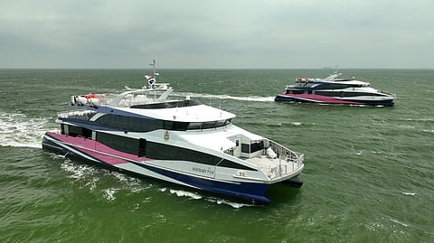 Best Large Fast Ferry – Warbaby Fox – One2Three Naval Architects & Strategic Marine