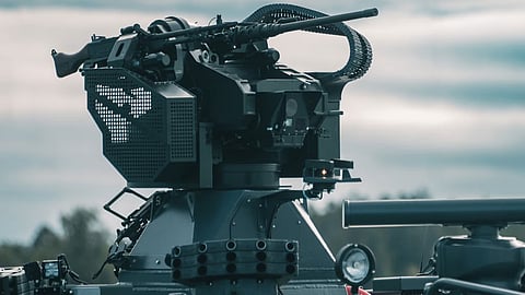 Saab's remote weapon station