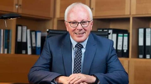 Dr Paul Connolly, CEO of the Marine Institute of Ireland from 2019 to 2023