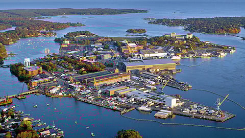 Portsmouth Naval Shipyard
