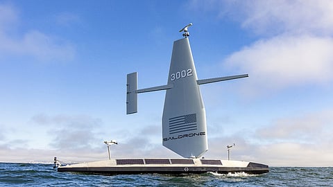A Saildrone USV