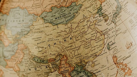 map china asia philippines vietnam taiwan japan korea