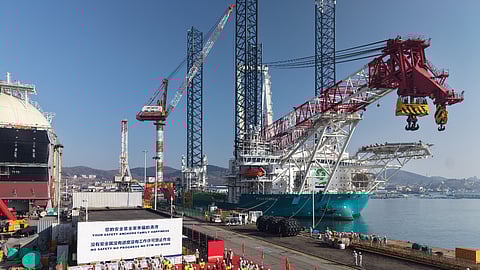 Delivery ceremony of Norse Energi