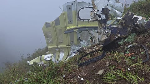 Wreckage of the ATR 42-500 was found on Mount Bulusaraung in South Sulawesi province