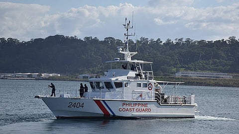 BRP Kalanggaman, a Boracay-class 24-metre fast patrol boat of the Philippine Coast Guard, December 6, 2018