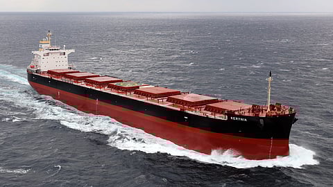 Kerynia, a bulk carrier operated by Safe Bulkers