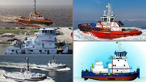 Tug News Roundup | January 23 – Deliveries to US and Turkey, Russian icebreaking tug design and more