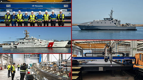Security Vessel News Roundup | January 27 – UK naval support ship construction, Australian patrol boat delivery and more