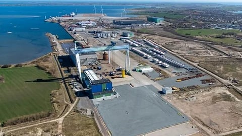 Odense Shipyard, Denmark