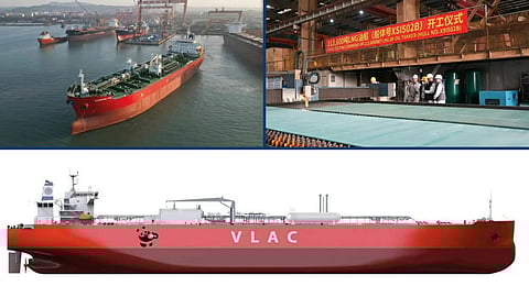 Tanker News Roundup | January 28 – Chinese ammonia carrier orders, Norwegian owner's MR newbuild and more