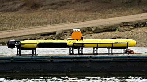 A Teledyne Gavia AUV