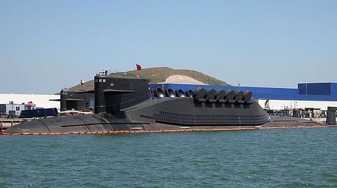 China's Jin-class (Type 094) ballistic missile submarine