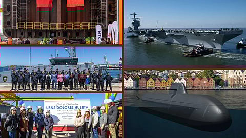 Security Vessel News Roundup | February 3 – US aircraft carrier sea trials, Norwegian submarine orders and more