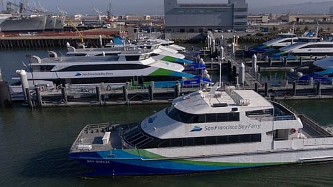 San Francisco Bay Ferry fleet
