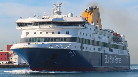 Blue Star Patmos in 2025